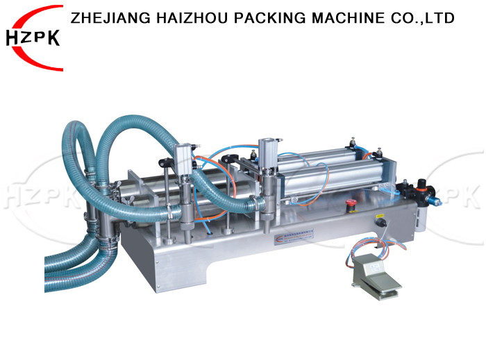Wholesale 300ml Semi Automatic Water Filling Machine 8-38 Bottles / Min Capacity from china suppliers
