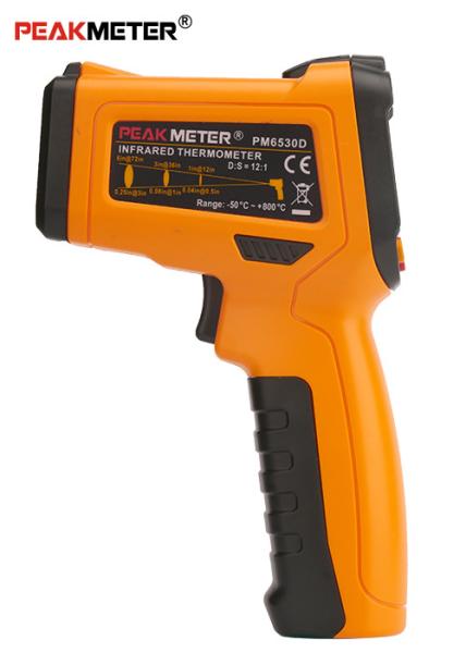 Quality Digital Infrared Probe Thermometer , LCD Display Handheld Infrared Temp Gun for sale