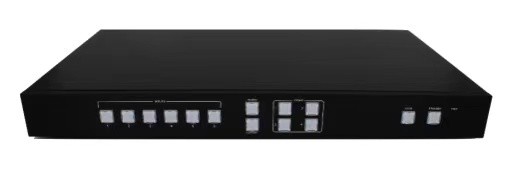 Wholesale 15W HDMI Switcher 2x1 Multiviewer 1U Full Width KVM Function from china suppliers
