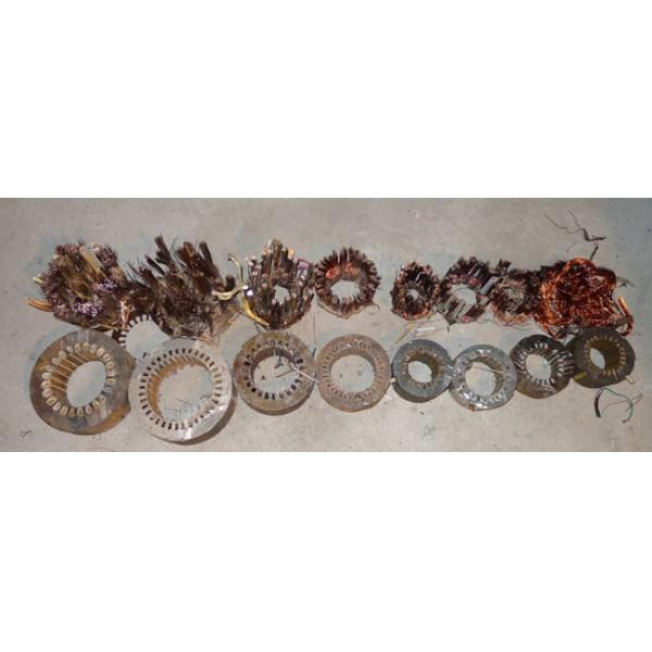 380V Copper Coil Cutting 50HZ Electric Motor Recycling Machine