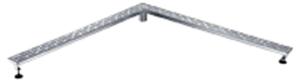 Wholesale Custom Right Angle Shower Drain / Floor Drain / Corner Drain Polished from china suppliers