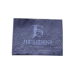 Eco-friendly Clothing Woven Labels, Shoulder Patch, Printed Label, Embroidery
