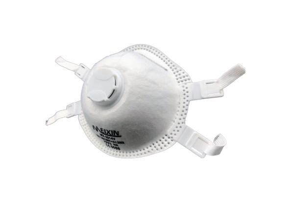 Quality FFP2V Disposable Dust Mask Single Using With Easy - Breathing Valve for sale