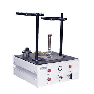 SUS304 Accuracy 0.1s Flammability Test Chamber , ISO 9151 Fabric Testing