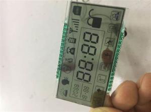 Wholesale Custom STN Energy Meter Display Segment Wide Temperature LCD Module from china suppliers
