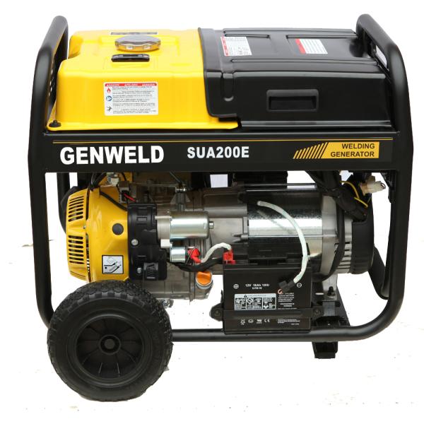 Professional Portable AC Arc Welding Machine 3.8Kw / Single Phase Output Power