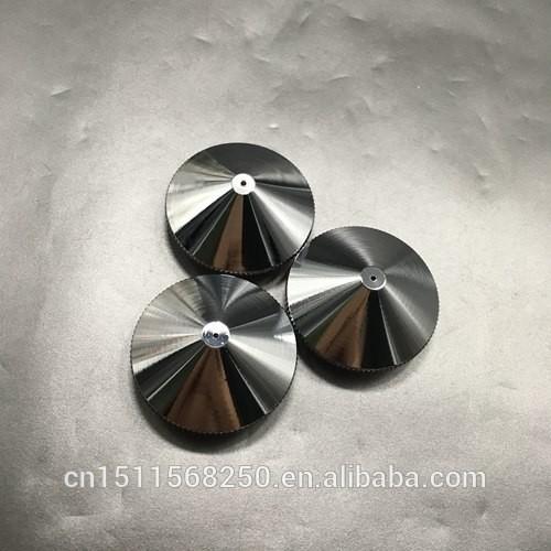Quality Nozzle Head Laser Cutting Consumables 32mm Height Chroming LYCHNORUM for sale