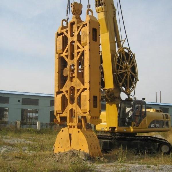 Quality Electric Power Pile Foundation Machine Installation With 3m/Min Max. Traveling Speed for sale