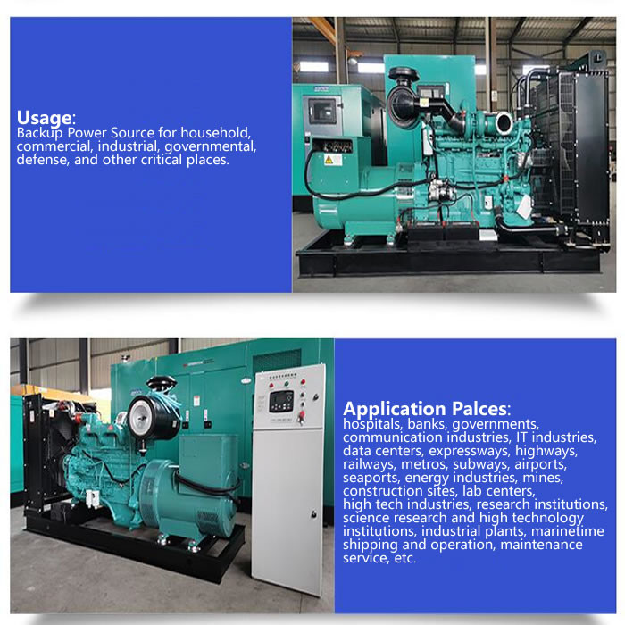 450 KW Cummins Diesel Generator Set Container Type Cummins Generator Engine