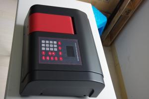 China Cadmium double beam spectroscopy Chlorine Dioxide portable spectrophotometer on sale