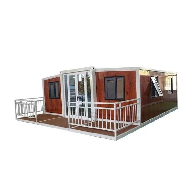 Wholesale Online Technical Support Double Wing Expandable Container House from china suppliers