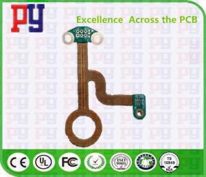 China Prototype Rigid Flexible PCB Integrated Circuit Board 3.0mm on sale