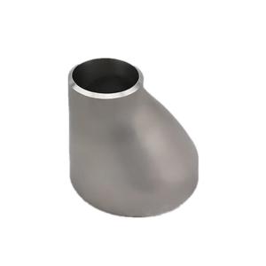 Wholesale High Thickness Steel Pipe Reducer Fittings , SS304 Flanged Eccentric Reducer from china suppliers