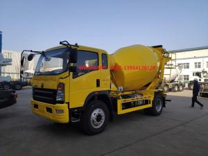 Wholesale Howo Light Concrete Mixer Truck 6M3 from china suppliers