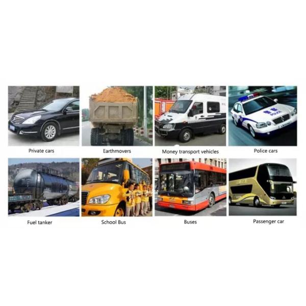 360 Degree Wireless Forklift Camera System Car Reversing Aid Night View