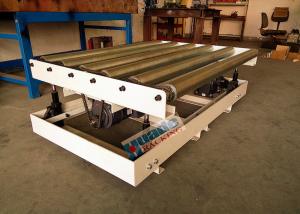 Wholesale 90 Degree Turn Automated Storage Retrieval System Conveyor Joint For Pallets Changing Direction from china suppliers