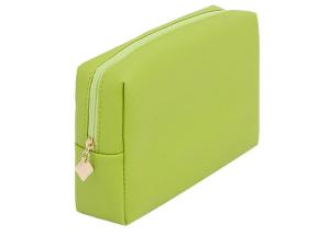 Simple And Bueatiful Zippered Cosmetic Bag Pouch For Lady Travelling