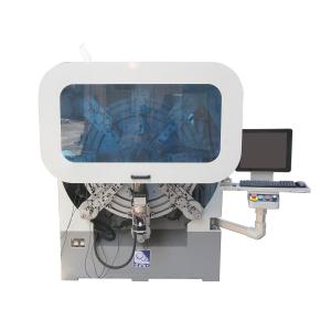 Wholesale 12 Axes Multi Function CNC Spring Forming Machine With 50.7KW Servo Motor from china suppliers