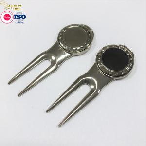China Wholesale Best Ball Marker Supplier Metal Divot Repair Tools Multifunctional Golf Divot For Golf Item on sale