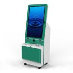 White Android Pos Terminal With Printer All In One Android Printer Terminal