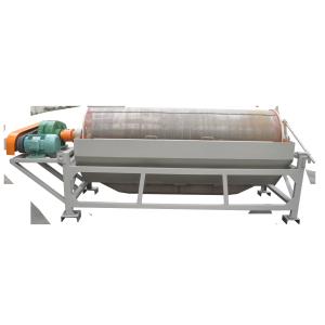 Buy cheap Wet Type Magnetic Drum Separator Wet Permanent Iron Removing Machine from wholesalers