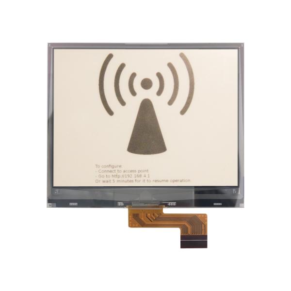 4.2 inch epaper screen module for thermostat machine 400x300 black and white