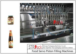 China PLC Control Automatic Paste Filling Machine  220V / 50Hz on sale