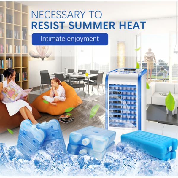 Plastic Large Cooler Ice Packs Blue Ice Brick PCM Cooler 2600g Weight