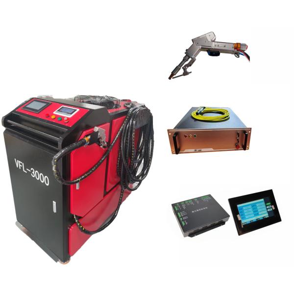 3000w Single Motor Handheld Laser Welding Machine For Robotic Welding
