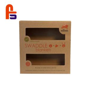 Wholesale Custom Design Embossed UV Surface Treatment Kraft Paper Packaging Box from china suppliers