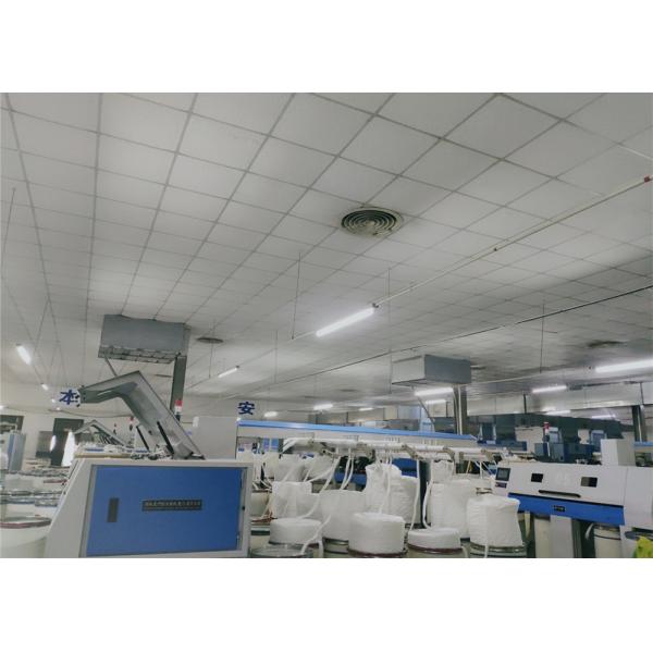 Paper Cone 1.67KG Per Cone Ring Spun Polyester Yarn Ne 50/2 Thread