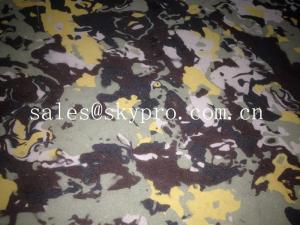 China Professional Camouflage PE / EVA foam rubber sheets insole / outsole use on sale