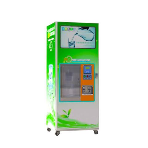 Quality Reverse Osmosis Drinking Water Vending Machine Coin Operated With 9 Stages Filtration for sale
