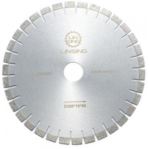 Wholesale 12 14 16 Wet Diamond Blade For Cutting Granite Stone With Edge Height 0.315in 8mm from china suppliers