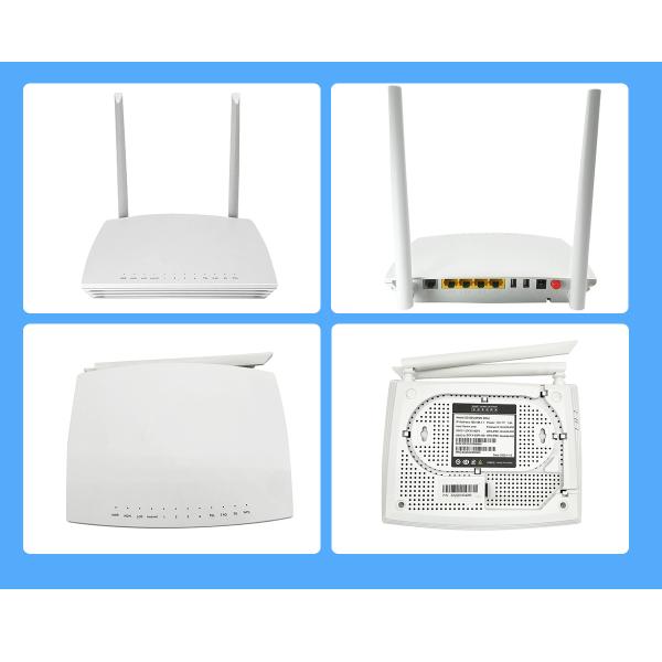 AC Wifi GPON ONU 1GE 3FE 1POTS 2.4G 5G Dual Band ONT For FTTH FTTB FTTX Network