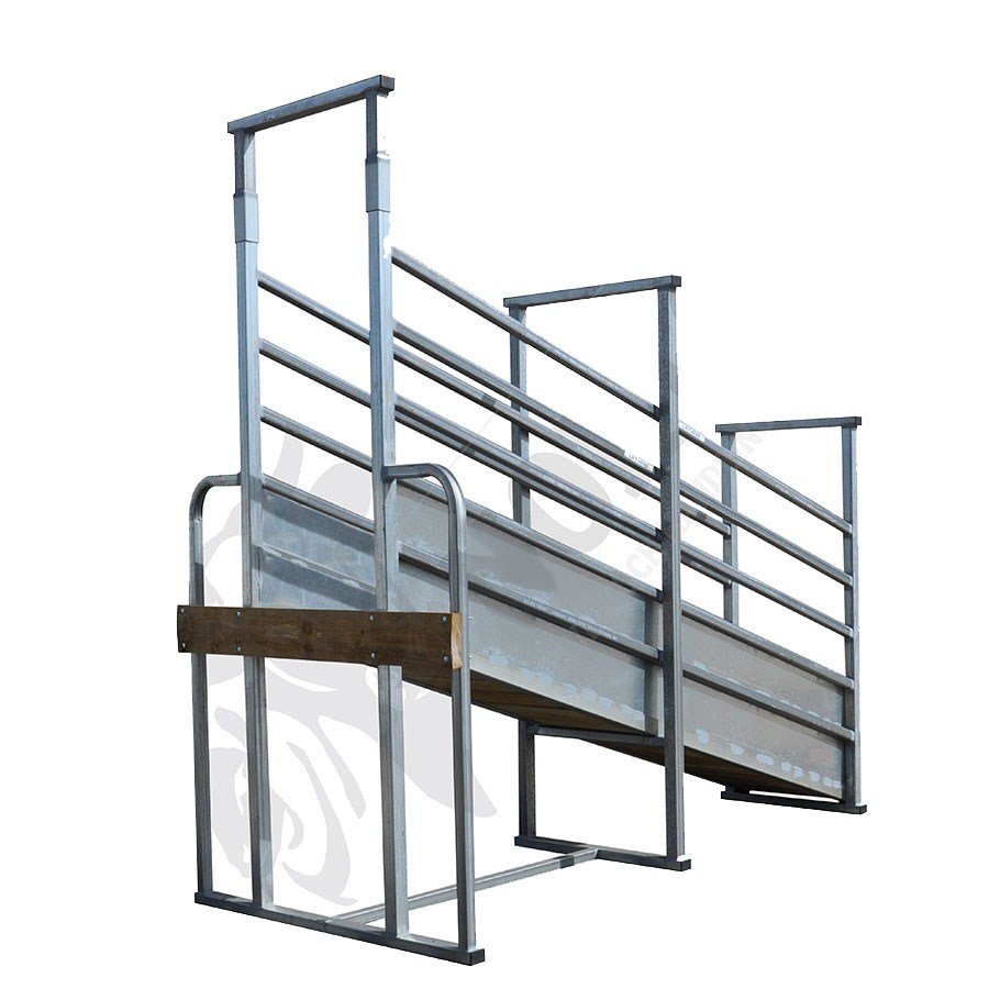 Heavy Duty Cattle Loading Ramp