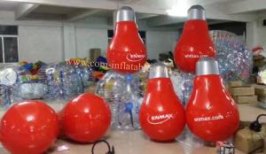 Wholesale inflatable bulb inflatable lamp bulb inflatable lamp globe from china suppliers