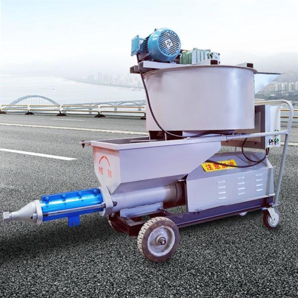 Screw Cement Slurry Grouting Pump 1500-8000L/H 3kw 11kw For Anchor Rod Grouting