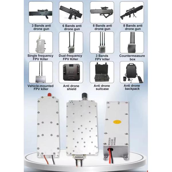 5.2g 5150-5350MHz 20W GaN Module for Counter Fpv Anti Drone PA Power Amplifier Module PA Module Anti Fpv Power Amplify Module