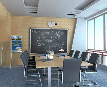 96 Inch Infrared Interactive Whiteboard 10ms For Multimedia Teaching