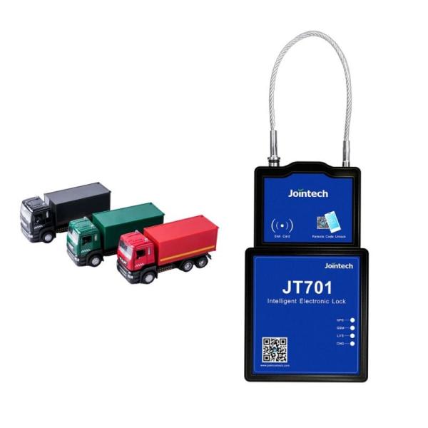 Quality Anti Dust 1000g Intelligent GPS Container Lock With Remote Control for sale