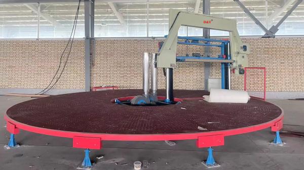 Quality Polyurethane Foam Sponge Carousel Splitting Foam Cutting Machine for sale