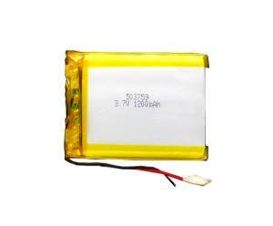 Wholesale 1200mAh Lithium Ion Battery Emergency Light 503759 3.7 V 24g from china suppliers