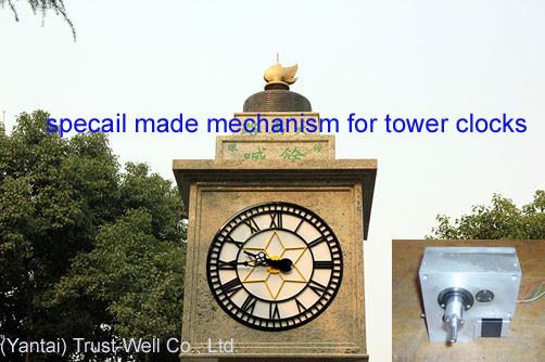 Quality four 4 fsided outdoor clocks with GPS Synchronization,movement for four 4 sided outdoor clocks with GPS Synchronization for sale