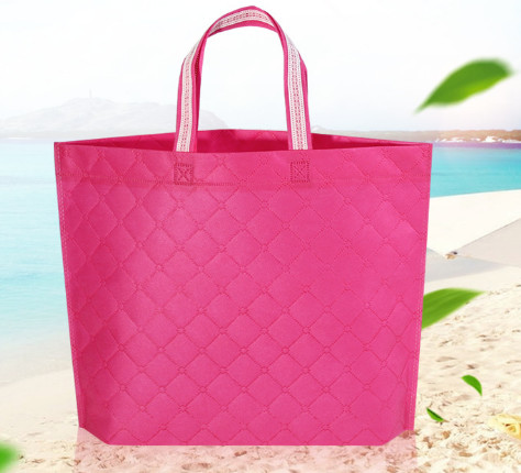 Product introduction: Name: grey double color tote bag. Material: 90G non-woven fabric. Size: 41 * 32 * 8 cm Weight: 38