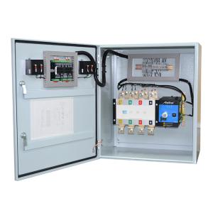 China ATS Dual Power Automatic Transfer Switch For Generator Changeover Switch 2P 400A on sale