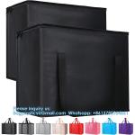 XXL-Larger Insulated Cooler Bags With Zipper Closure,Reusable Grocery Shopping