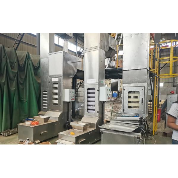 Industrial Powder Particle Bucket Type Feeder Production Line Conveyor Vertical Transport Bucket Type Lifting Machine