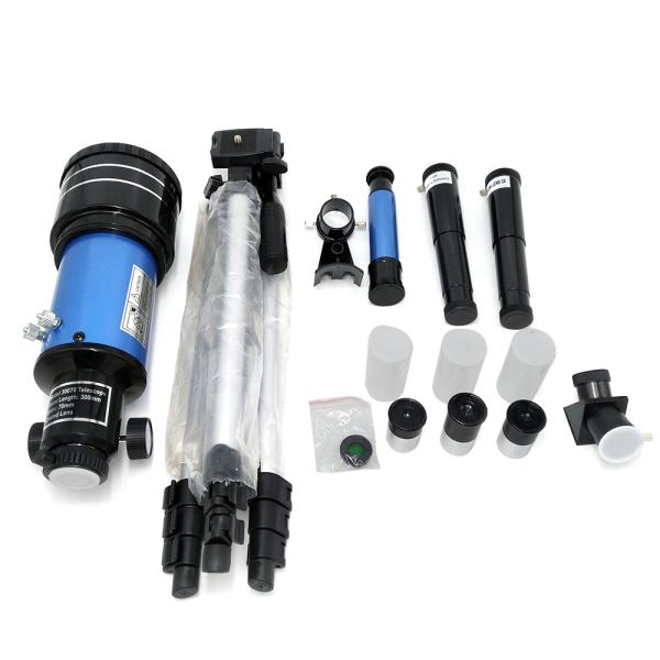 Kids HD 70mm Refractor Telescope For Beginners With Tripod