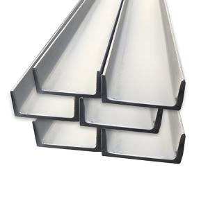 Wholesale Non-Alloy U Beam Steel Channel Standard Sizes for C Purlin Invoicing by Actual Weight from china suppliers